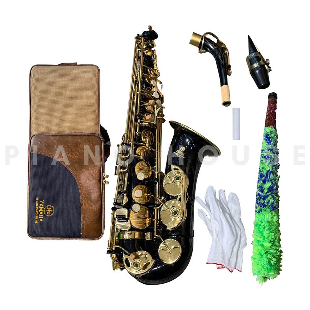 Kèn Saxophone Alto AS100BK4 - Đánh giá chi tiết tại Piano House